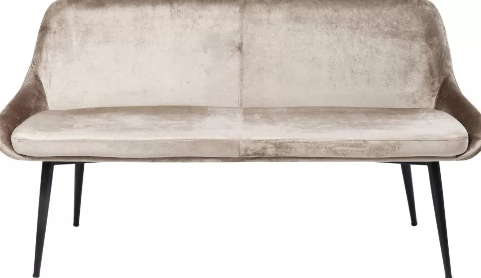 Ławki-KARE Design Ławka East Side 154x81 Cm Beżowa