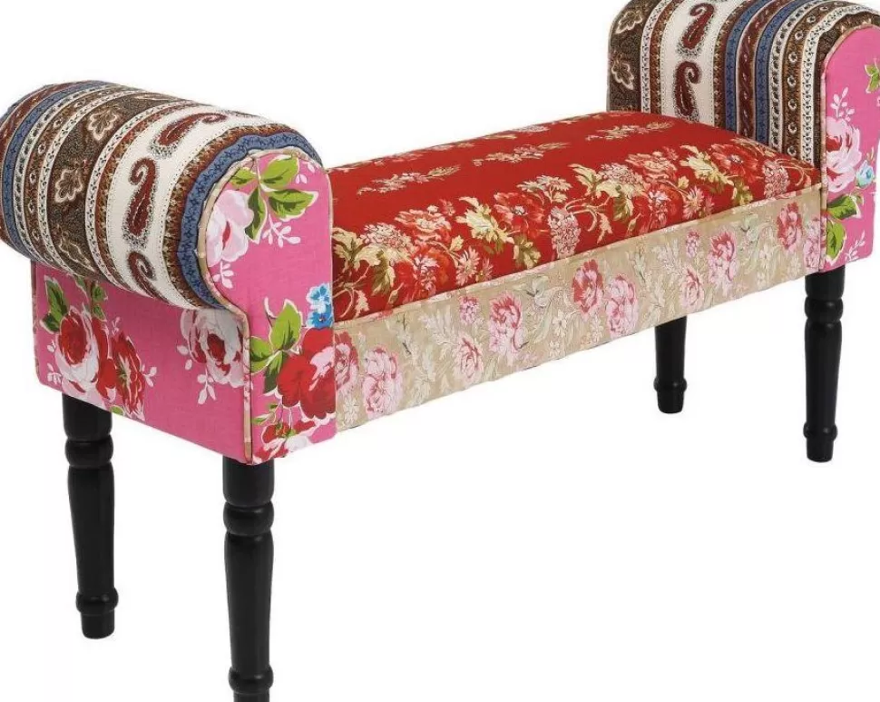 Ławki-KARE Design Ławka Wing 100x54 Cm Kolorowa #1