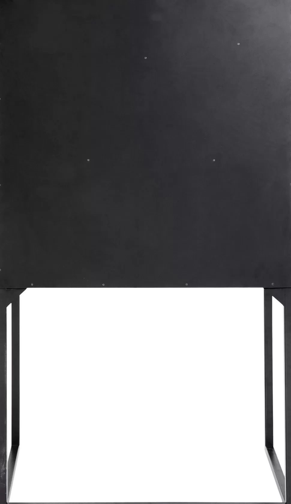 Barki-KARE Design Barek Do Salonu Szkło Lustrzane Kolory Tęczy 80x150 Cm