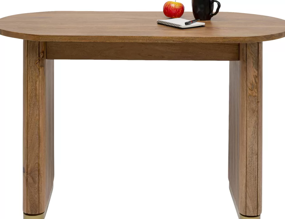Biurka-KARE Design Biurko Nowoczesne Z Drewna Mango 110x55 Cm