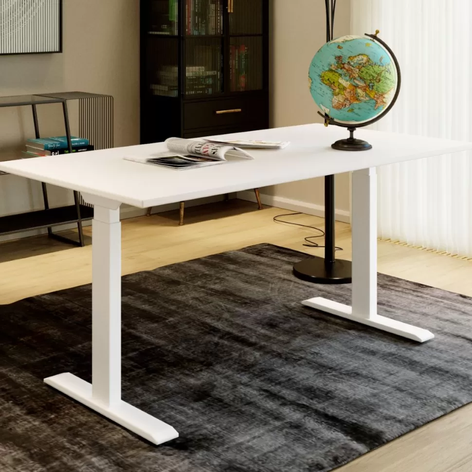 Biurka-KARE Design Biurko Smart 120x60 Cm Białe