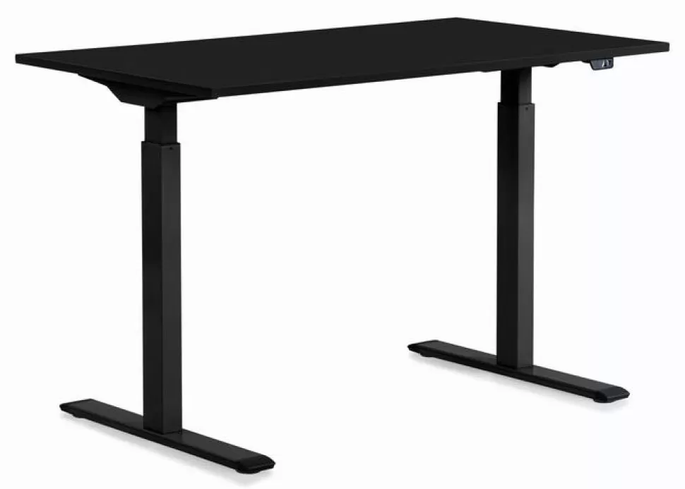 Biurka-KARE Design Biurko Smart 120x60 Cm Czarne