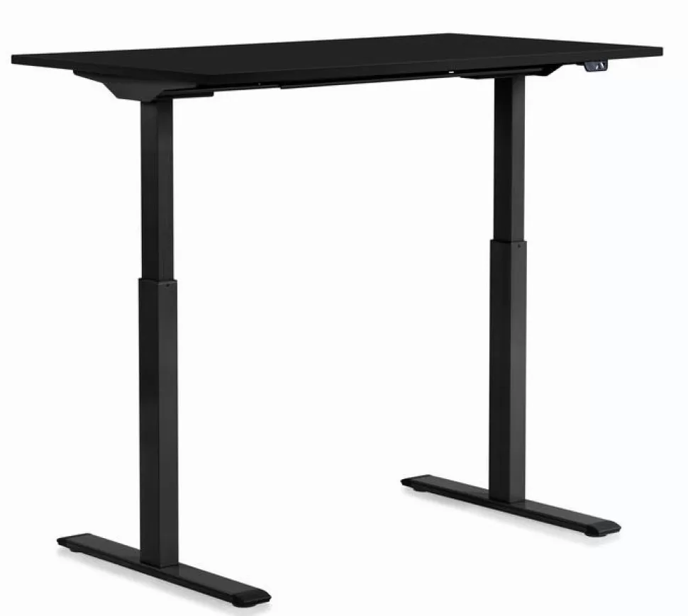 Biurka-KARE Design Biurko Smart 120x60 Cm Czarne