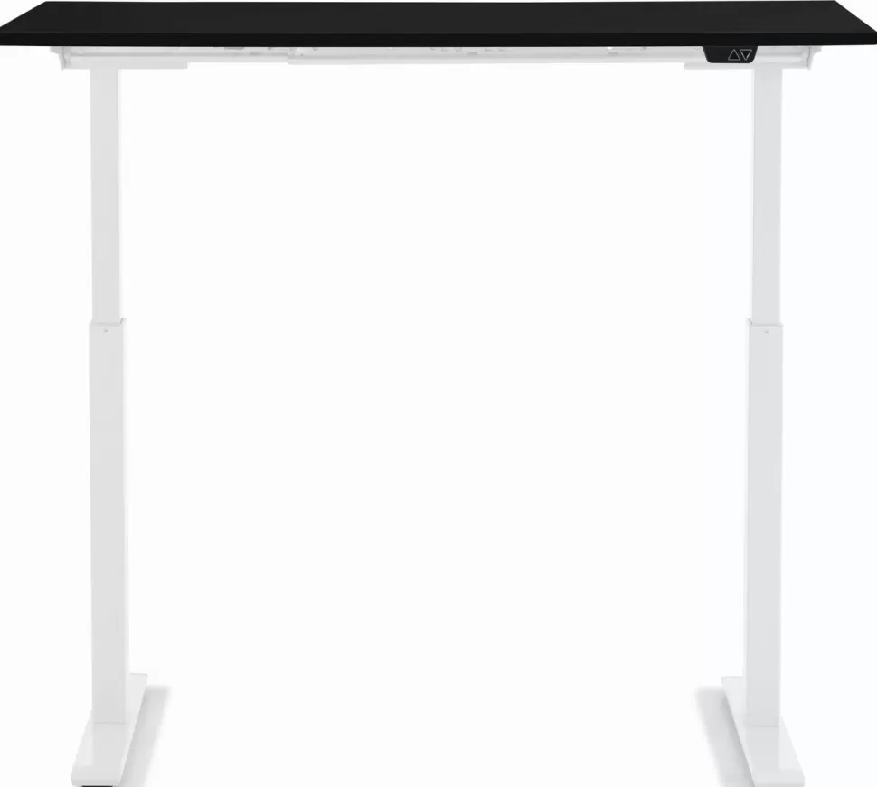 Biurka-KARE Design Biurko Smart 120x70 Cm Czarno-białe