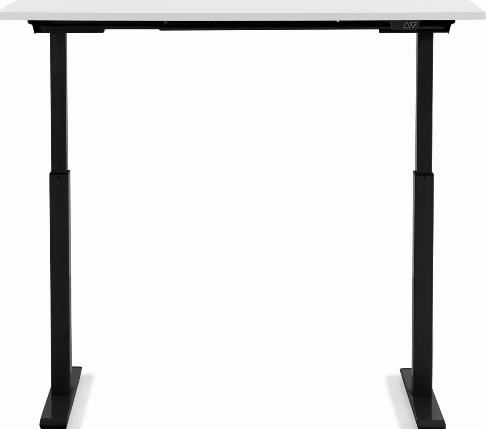 Biurka-KARE Design Biurko Smart 140x60 Cm Biało-czarne