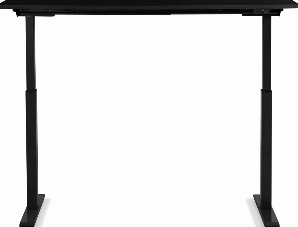 Biurka-KARE Design Biurko Z Elek. Regulacją Wysokości Smart 140x60 Cm Czarne