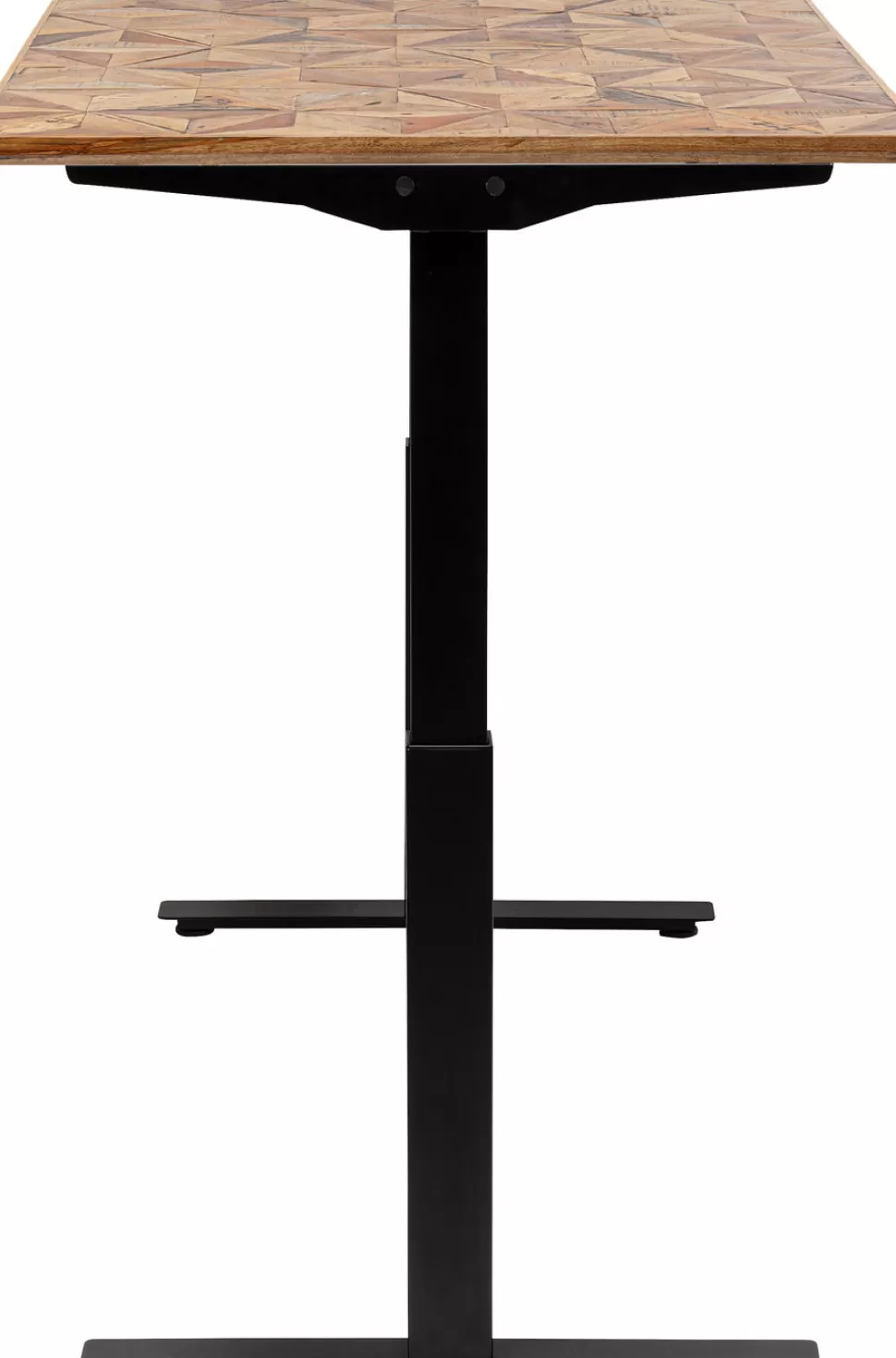 Biurka-KARE Design Biurko Z Elek. Regulacją Wysokości Stars 180x90 Cm - Drewno Recyklingowane