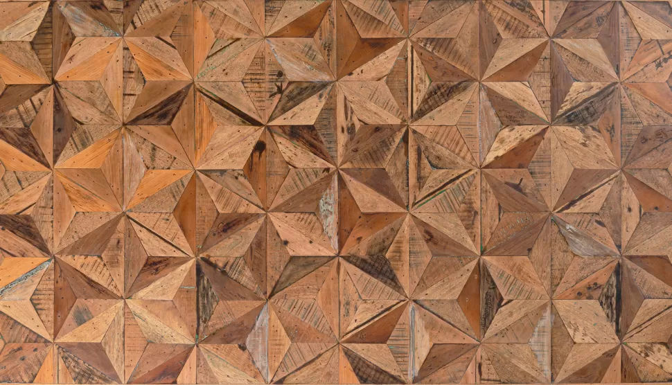 Biurka-KARE Design Biurko Z Elek. Regulacją Wysokości Stars 180x90 Cm - Drewno Recyklingowane