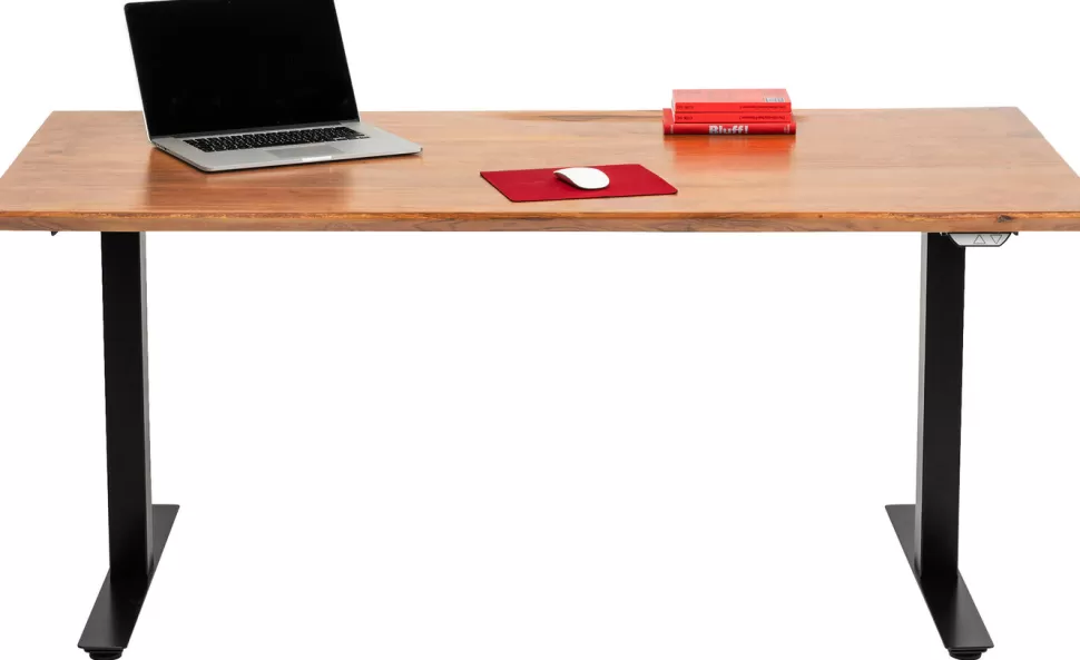 Biurka-KARE Design Biurko Z Elek. Regulacją Wysokości Symphony 180x90 Cm Akacja