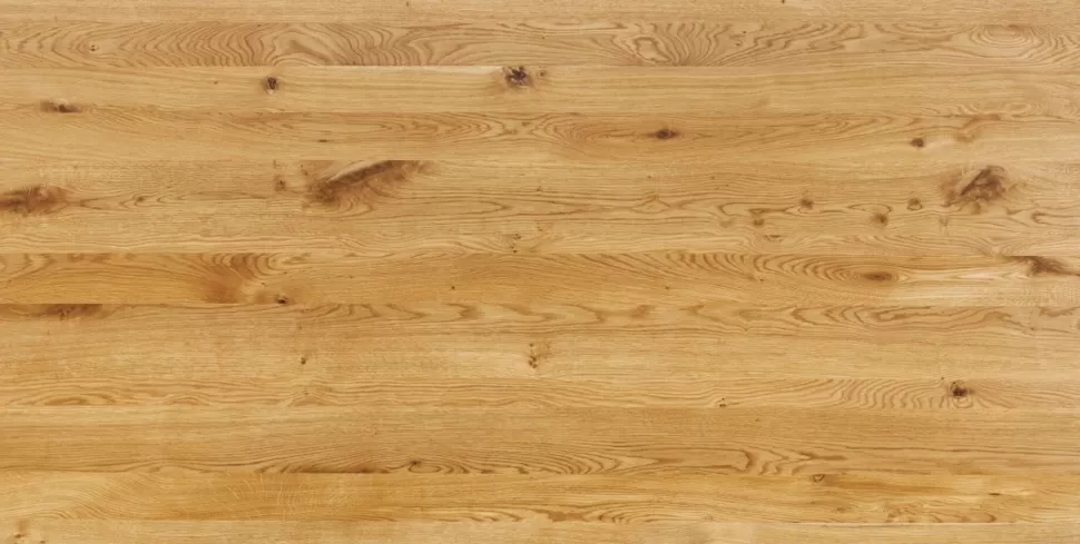 Stoły-KARE Design Blat Z Drewna Dębowego Olejowany Prostokątny Prosta Krawędź 160x80 Cm
