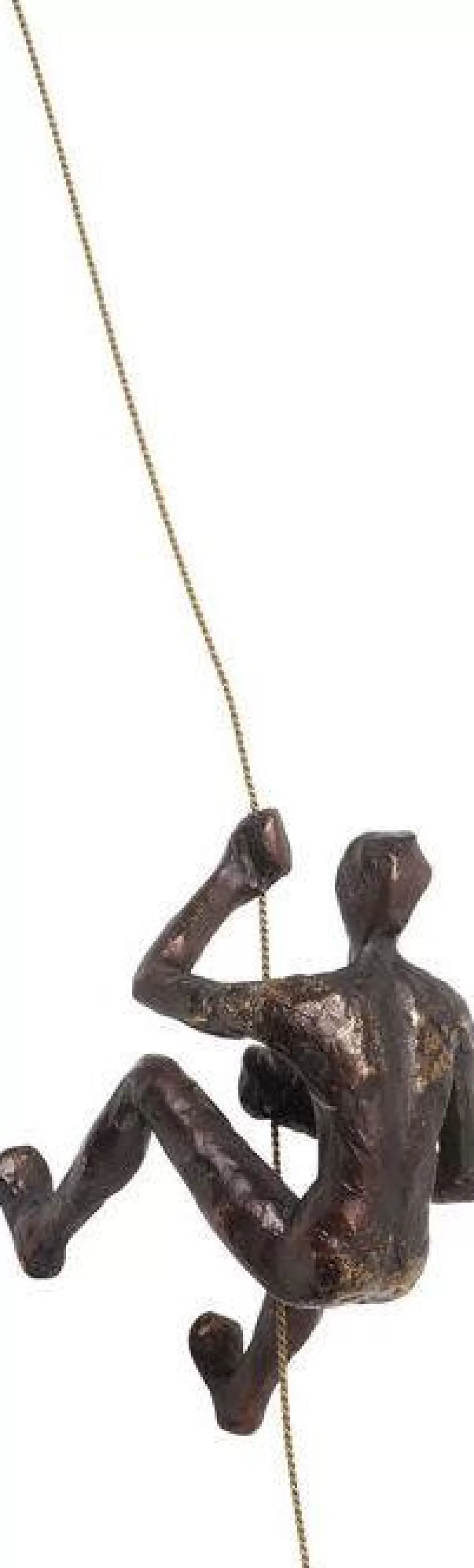 Dekoracje Ścienne-KARE Design Dekoracja ścienna Climber Rope 14x23 Cm