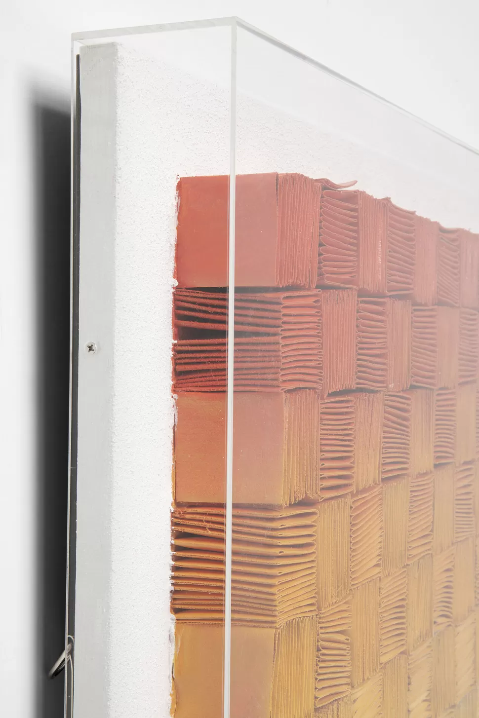 Dekoracje Ścienne-KARE Design Dekoracja ścienna Kolorowa Mesh Z Płótna Lnianego 75x100 Cm