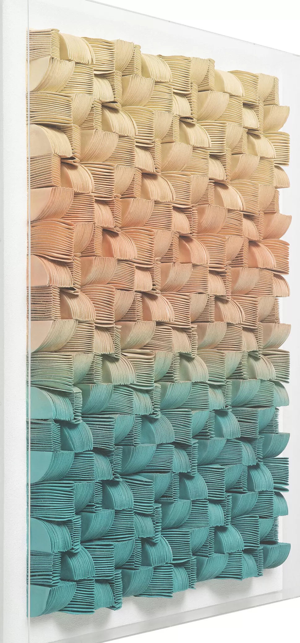 Dekoracje Ścienne-KARE Design Dekoracja ścienna Kolorowa Pezzi Z Płótna Lnianego 75x100 Cm