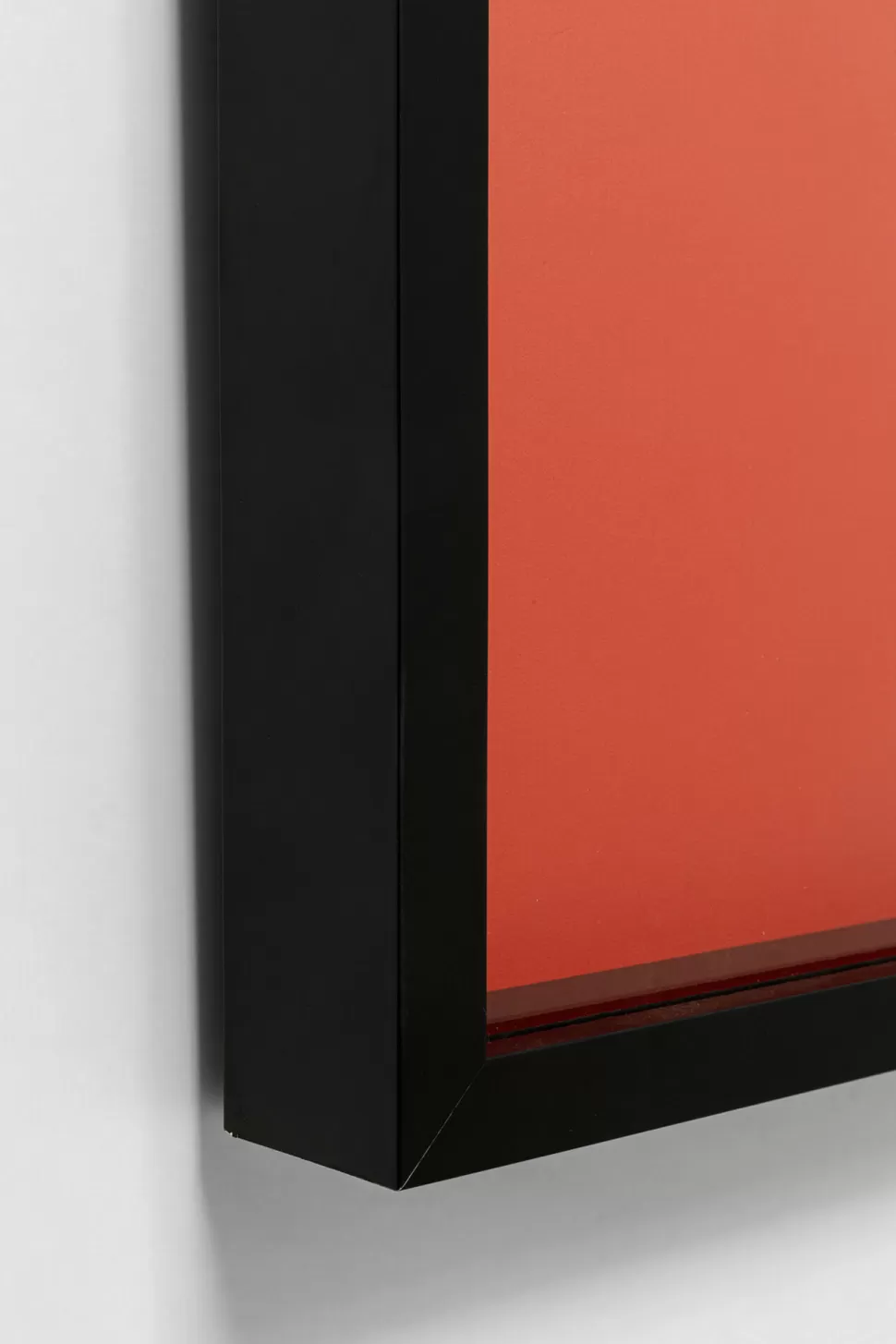 Dekoracje Ścienne-KARE Design Dekoracja ścienna Minimalistyczna Z Figurką Klasyczną 50x60 Cm