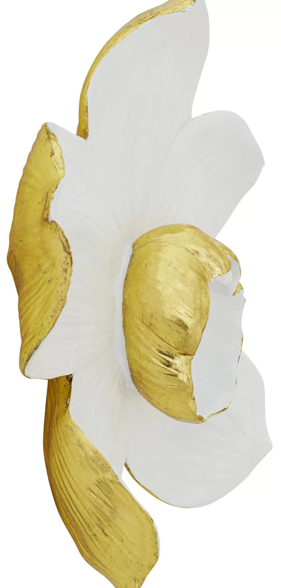 Dekoracje Ścienne-KARE Design Dekoracja ścienna Orchid 40x44 Cm Biała