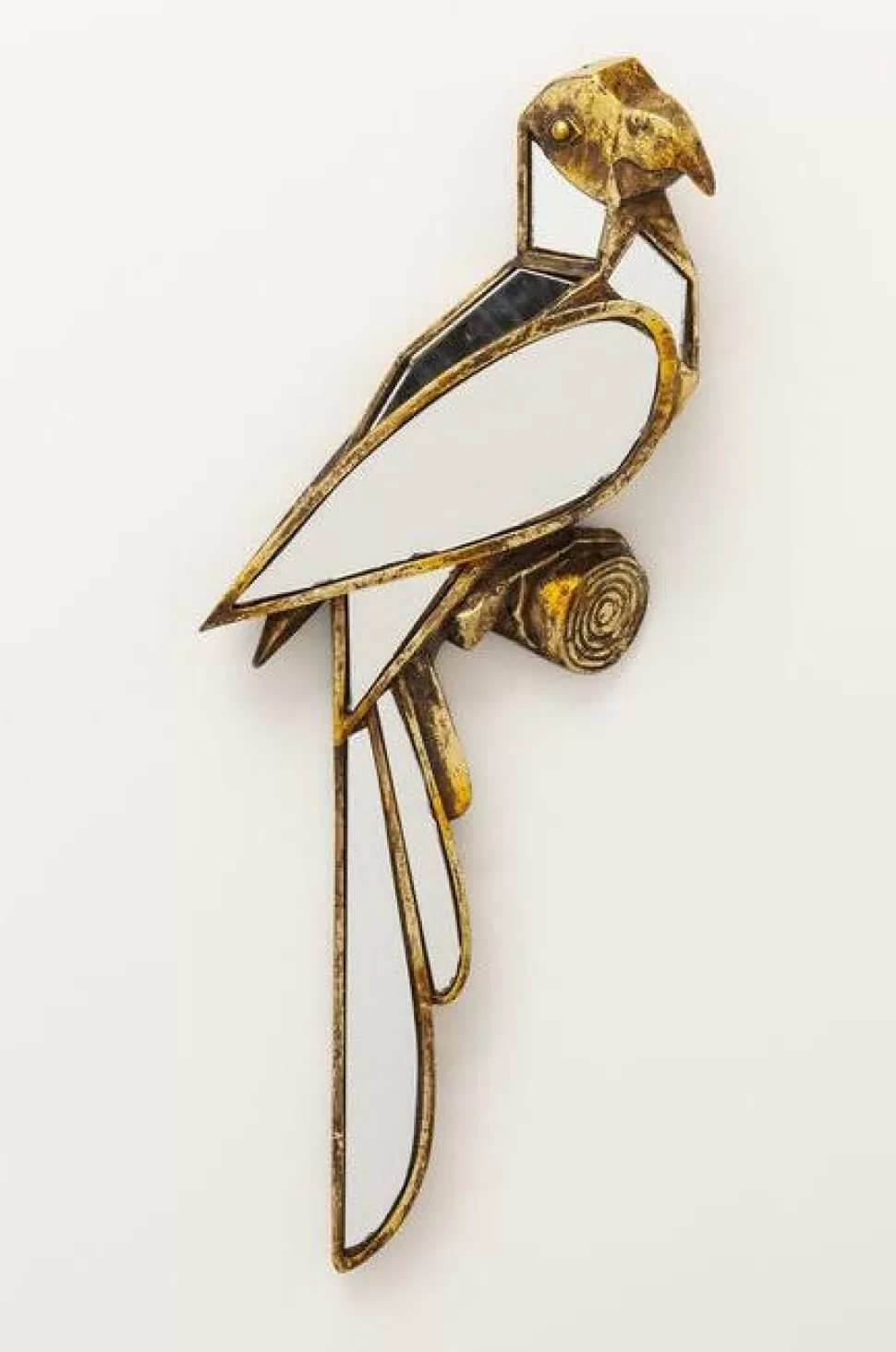 Dekoracje Ścienne-KARE Design Dekoracja ścienna Parrot Mirror 15x43 Cm