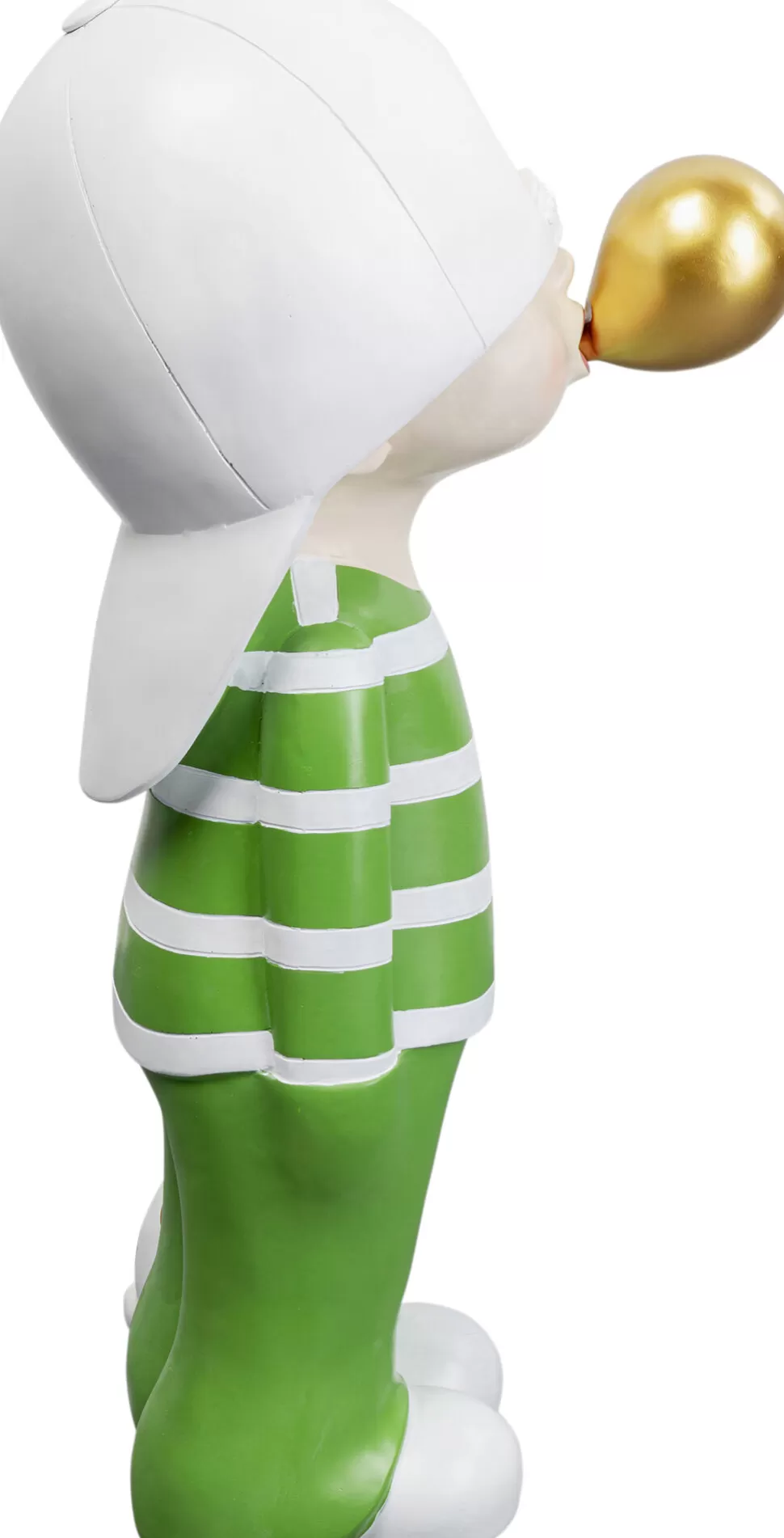 Dekoracje Stojące-KARE Design Dekoracja Stojąca Kolorowa Chłopak I Pies 82 Cm