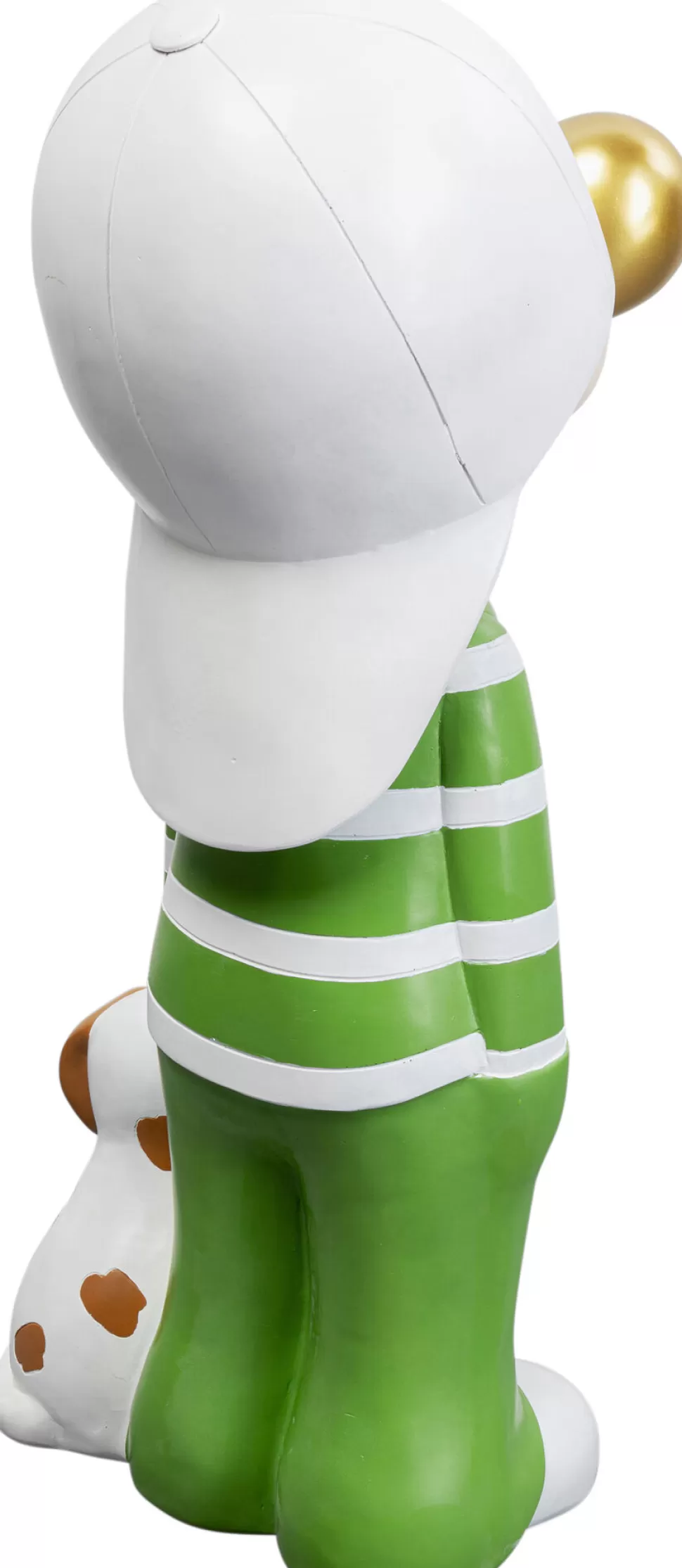 Dekoracje Stojące-KARE Design Dekoracja Stojąca Kolorowa Chłopak I Pies 82 Cm