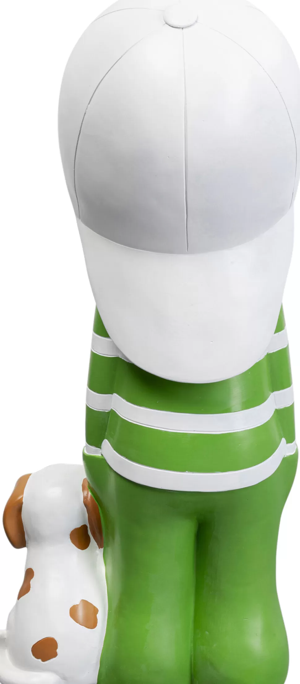 Dekoracje Stojące-KARE Design Dekoracja Stojąca Kolorowa Chłopak I Pies 82 Cm
