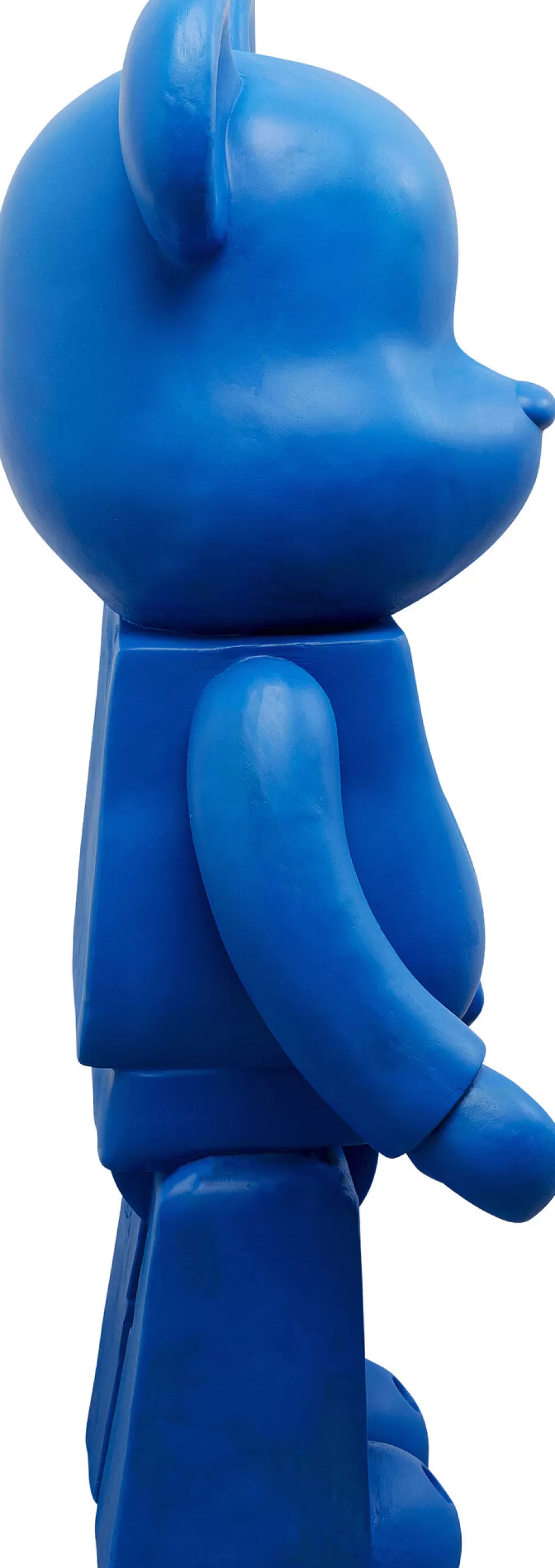 Dekoracje Stojące-KARE Design Dekoracja Stojąca Niebieski Miś 101 Cm