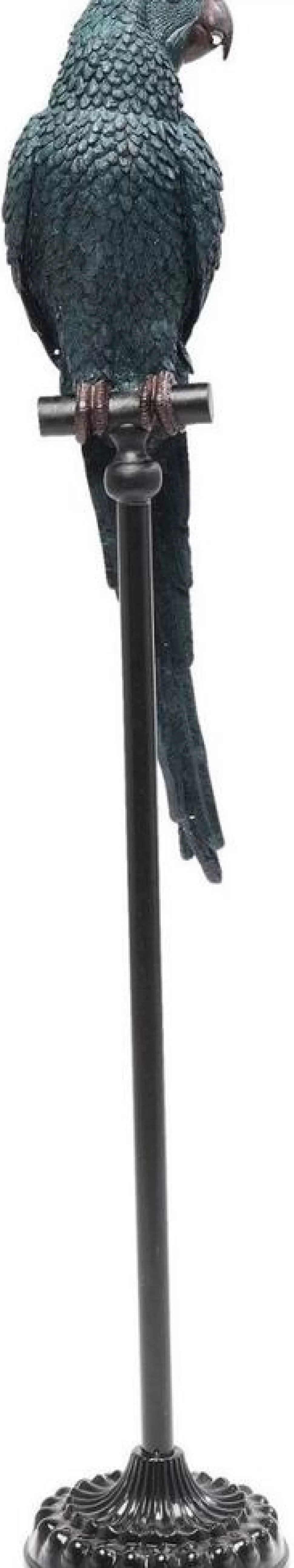 Dekoracje Stojące-KARE Design Dekoracja Stojąca Parrot 23x116 Cm Petrol