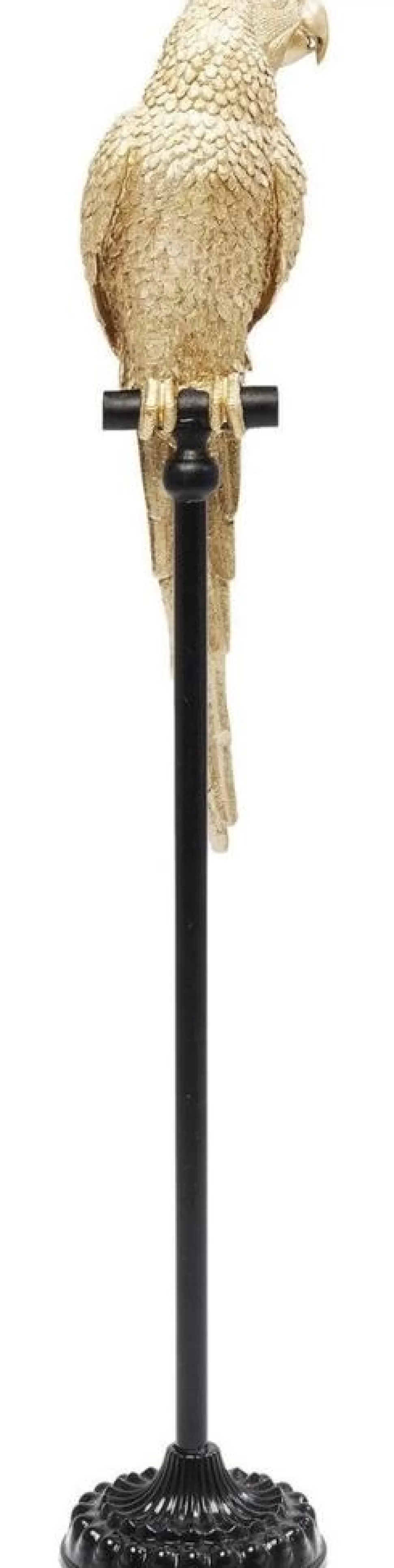 Dekoracje Stojące-KARE Design Dekoracja Stojąca Parrot 23x120 Cm Złota