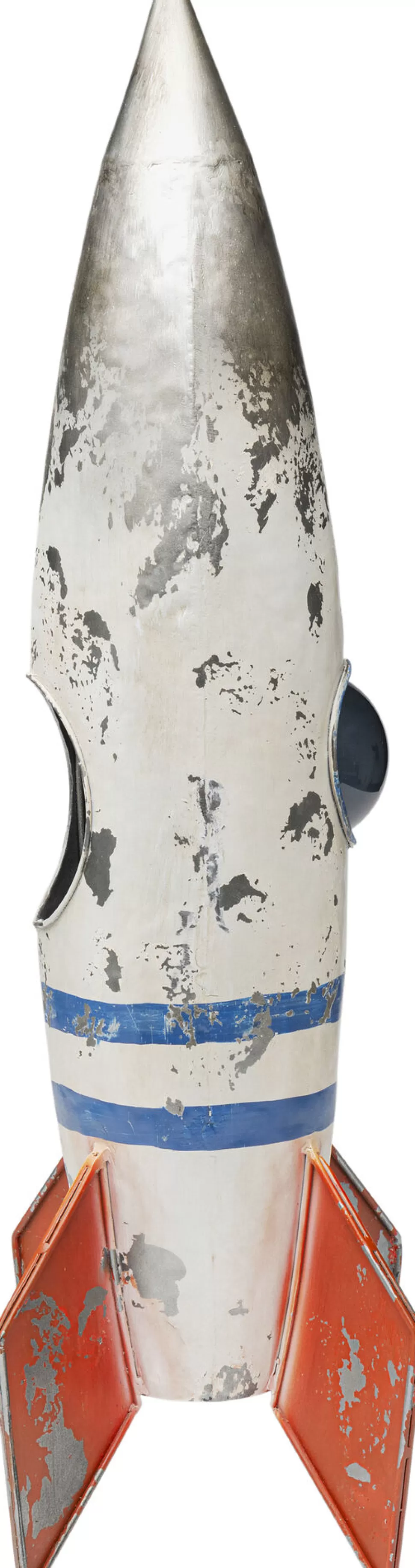 Dekoracje Stojące-KARE Design Dekoracja Stojąca Stalowa Postarzana Rakieta 73 Cm