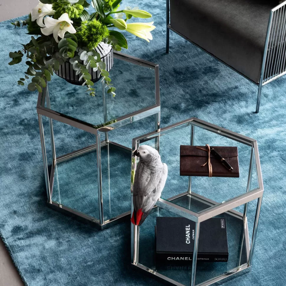 Dywany-KARE Design Dywan Cosy Ocean 300x200 Cm Niebieski