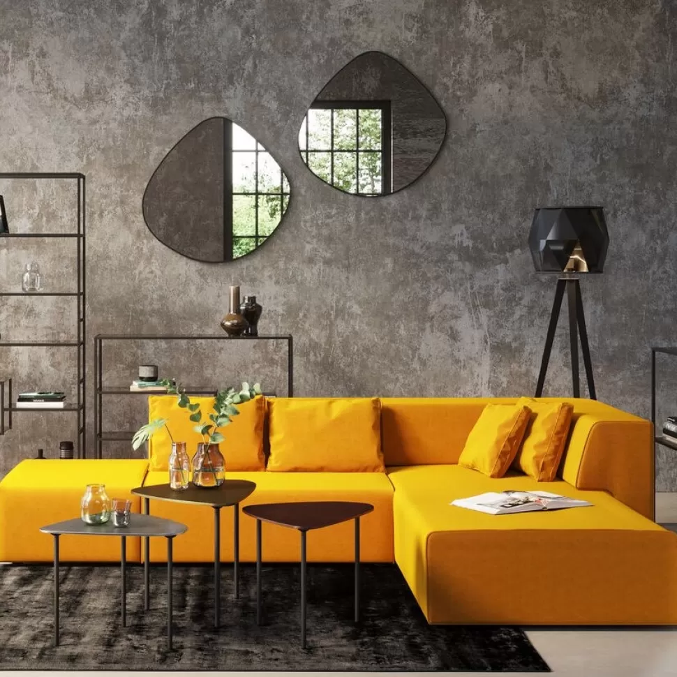 Dywany-KARE Design Dywan Cosy Rocky 240x170 Cm Ciemnoszary