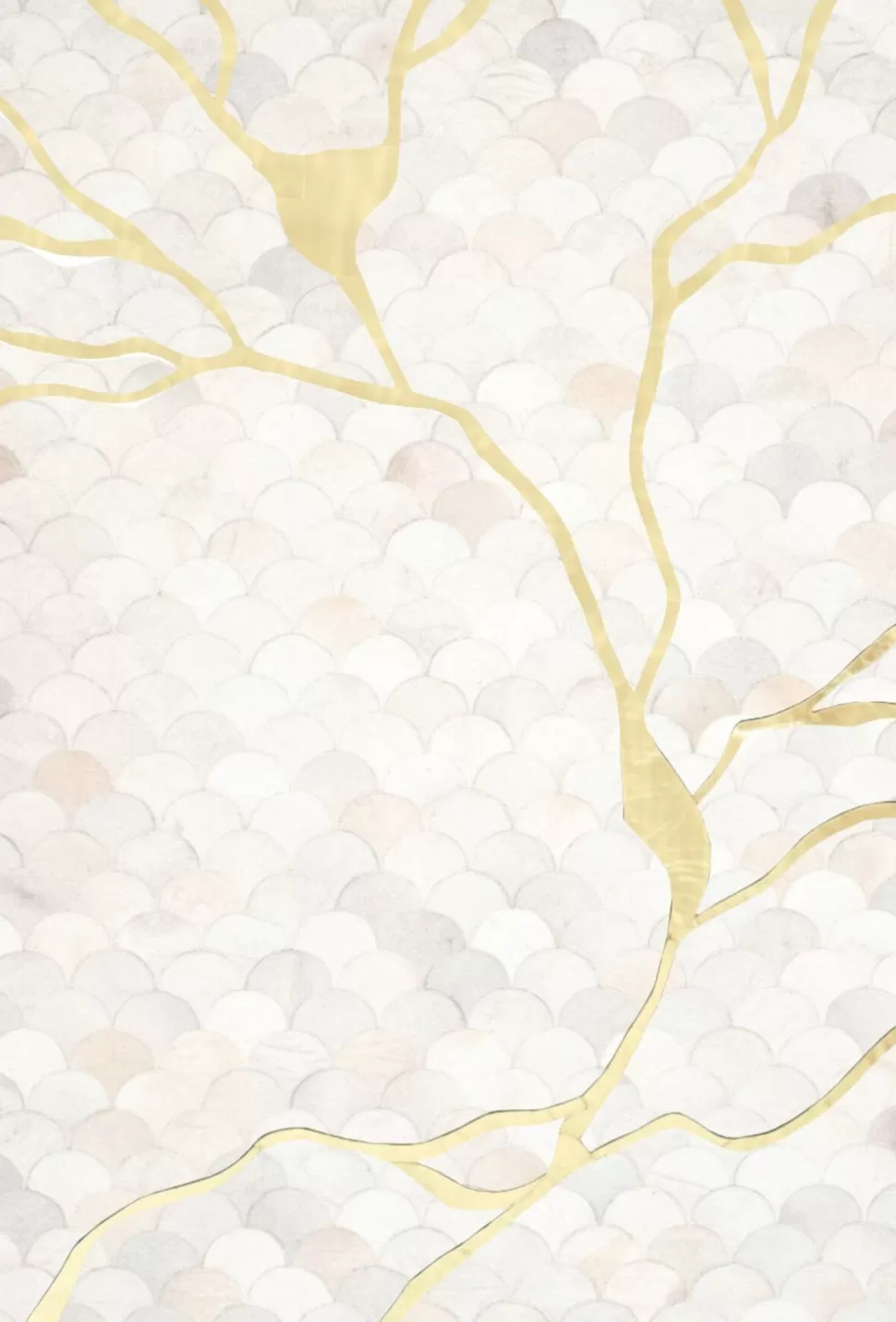 Dywany-KARE Design Dywan Do Salonu Prostokątny Skórzany W Kolorze Kremowym 170x240 Cm