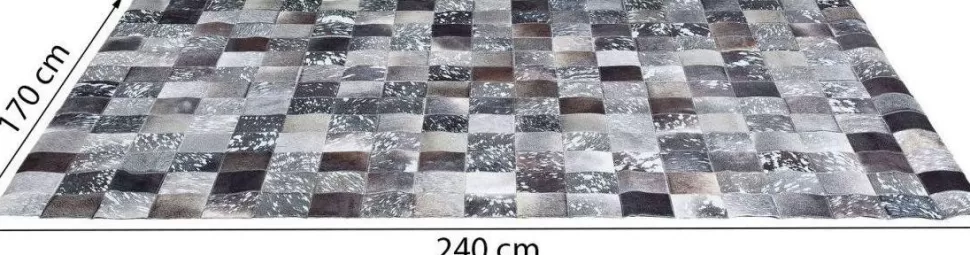 Dywany-KARE Design Dywan Fur Cosmo 240x170 Cm Kolorowy