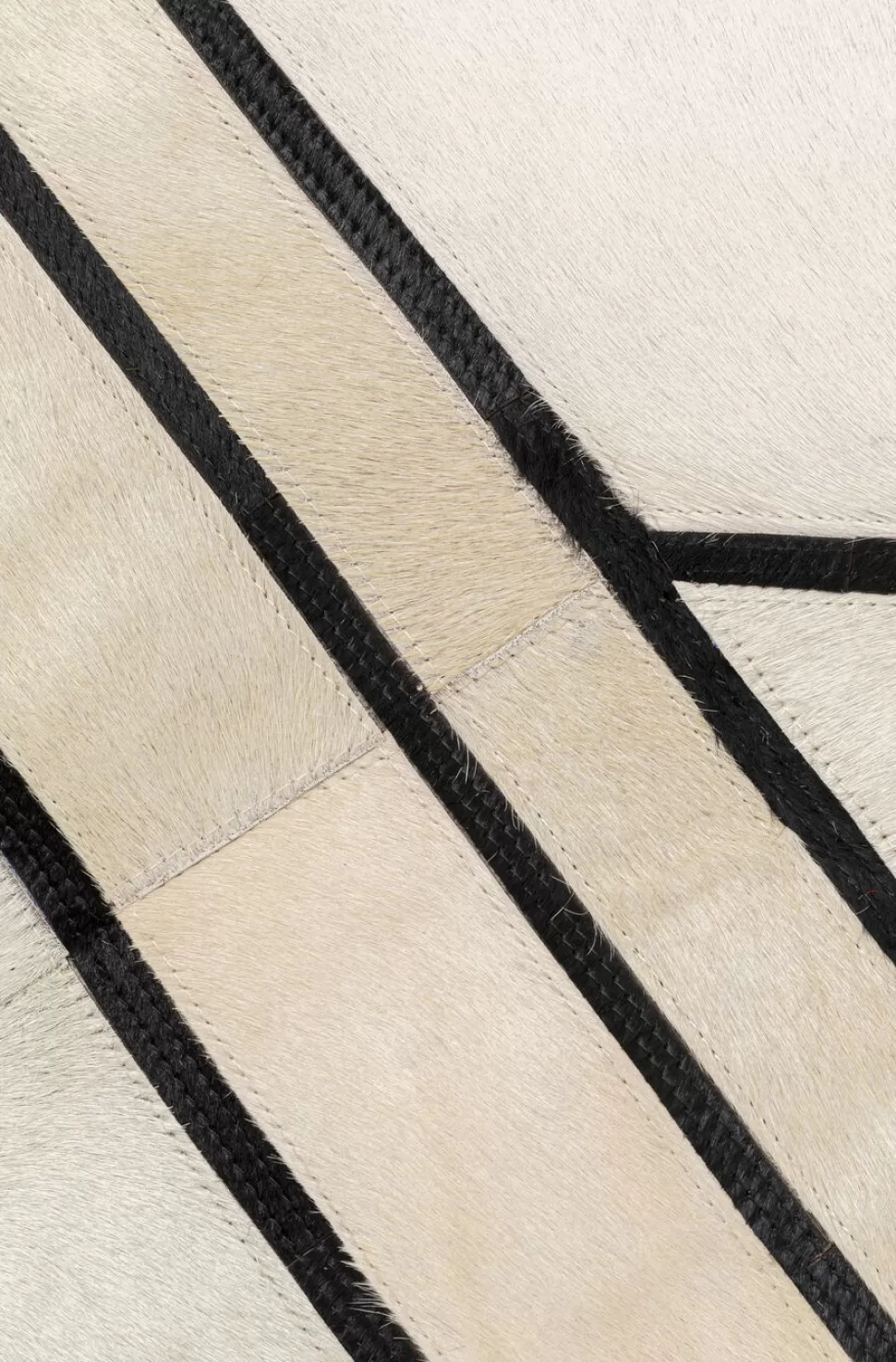 Dywany-KARE Design Dywan Nora 170x240 Cm - Skóra Naturalna