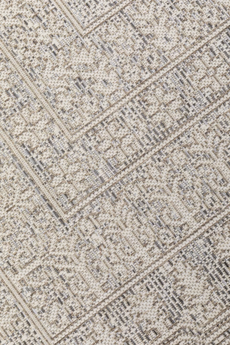 Dywany-KARE Design Dywan Ogrodowy Duży Beżowy 230x330 Cm