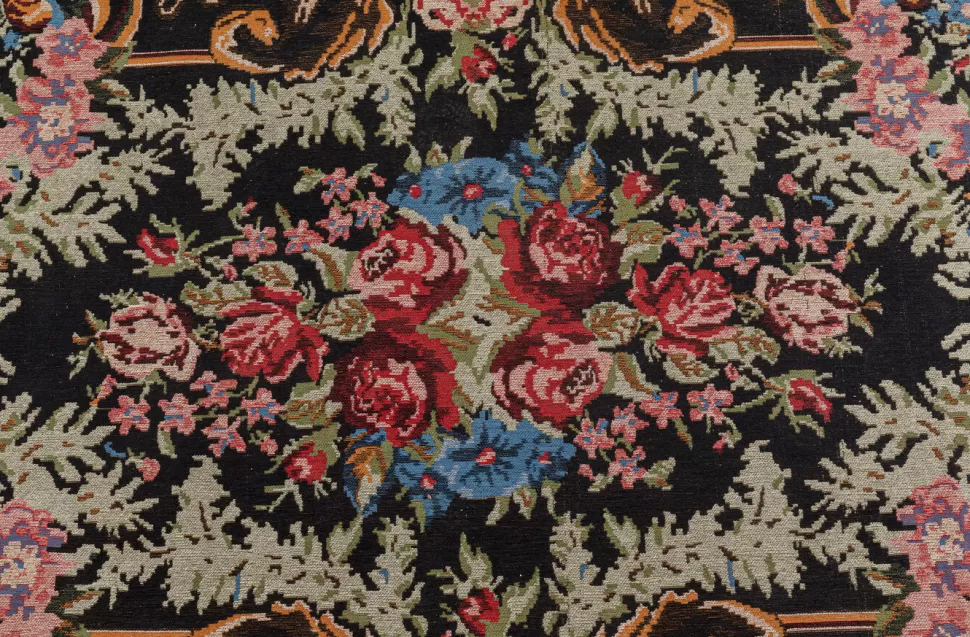 Dywany-KARE Design Dywan Oriental Rose 170x240 Cm Kolorowy