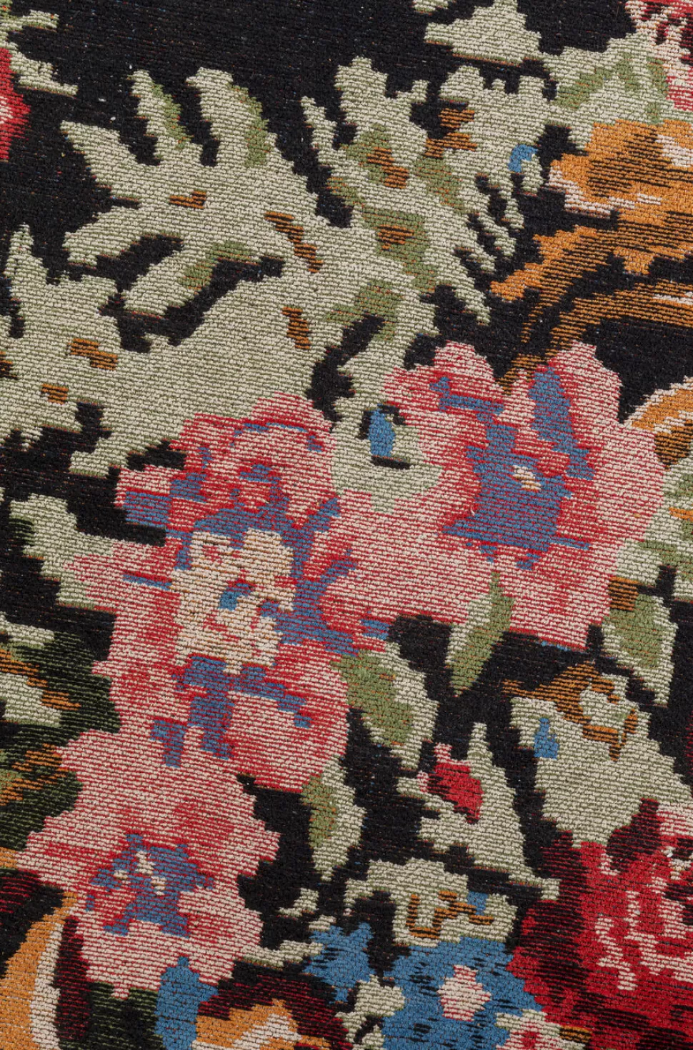 Dywany-KARE Design Dywan Oriental Rose 170x240 Cm Kolorowy