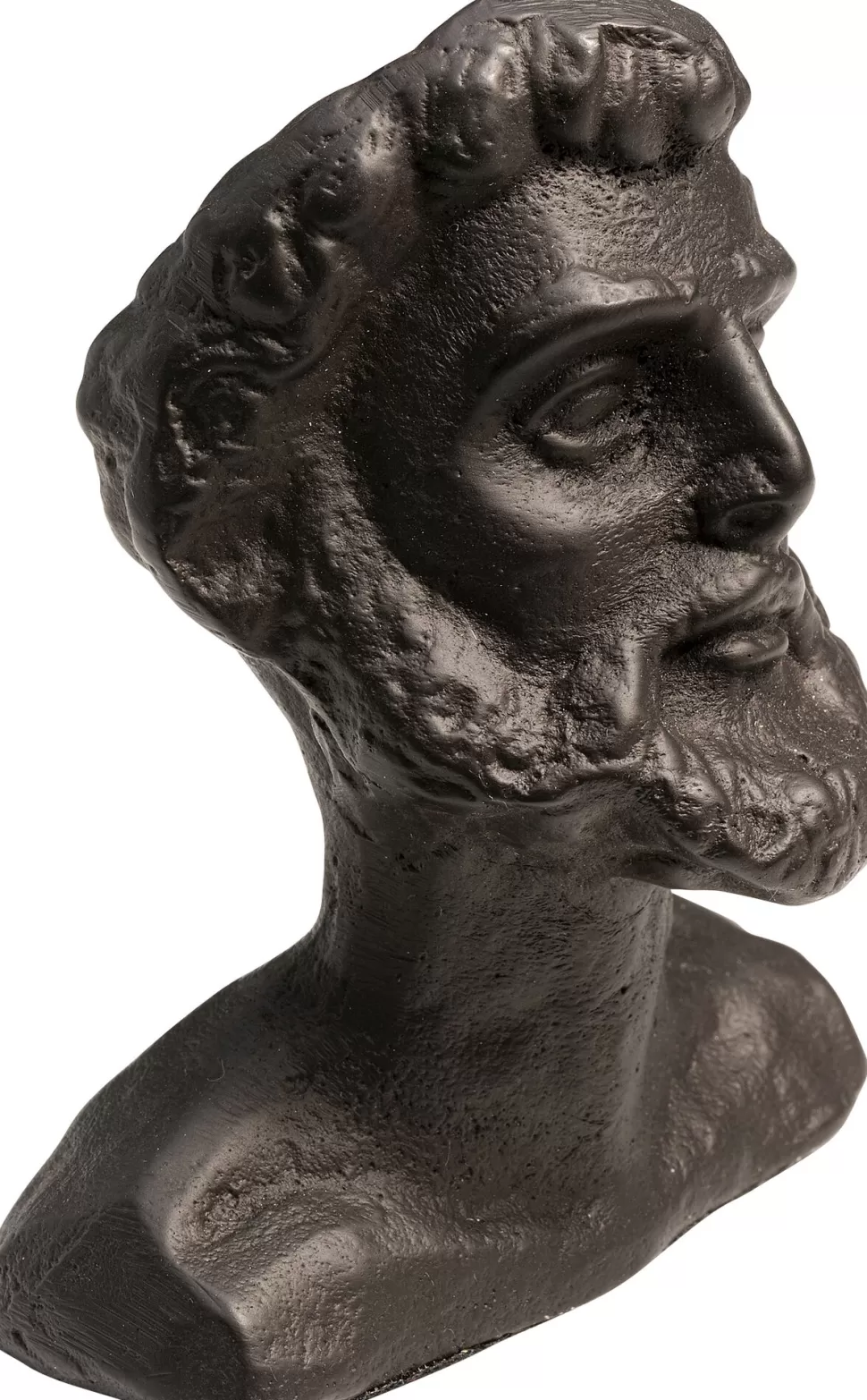 Figurki Dekoracyjne-KARE Design Figurka Dekoracyjna Bearded Man 9x11 Cm Antracytowa