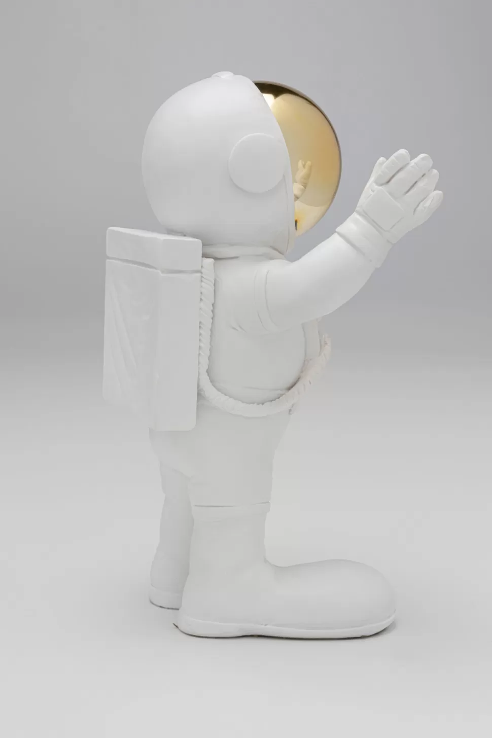 Figurki Dekoracyjne-KARE Design Figurka Dekoracyjna Biała Astronauta 17x27 Cm