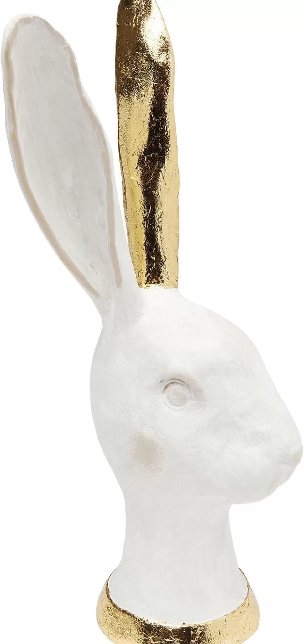 Figurki Dekoracyjne-KARE Design Figurka Dekoracyjna Bunny Gold 12x30 Cm