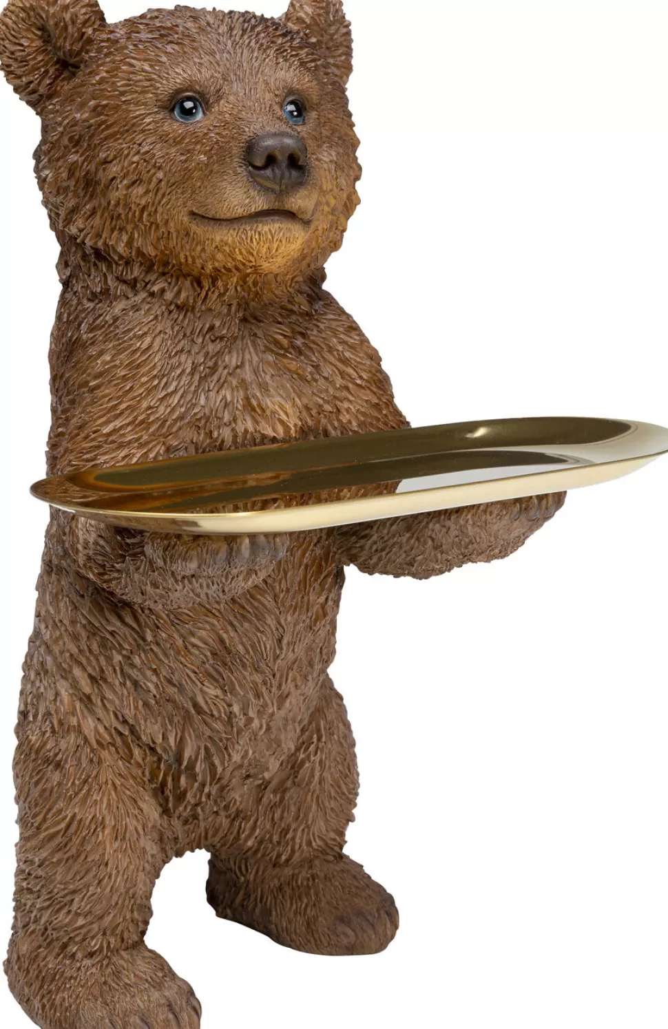 Figurki Dekoracyjne-KARE Design Figurka Dekoracyjna Butler Standing Bear 18x35 Cm