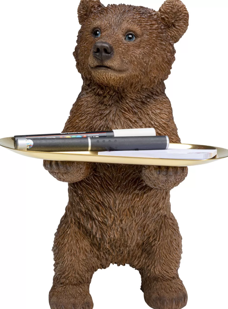 Figurki Dekoracyjne-KARE Design Figurka Dekoracyjna Butler Standing Bear 18x35 Cm
