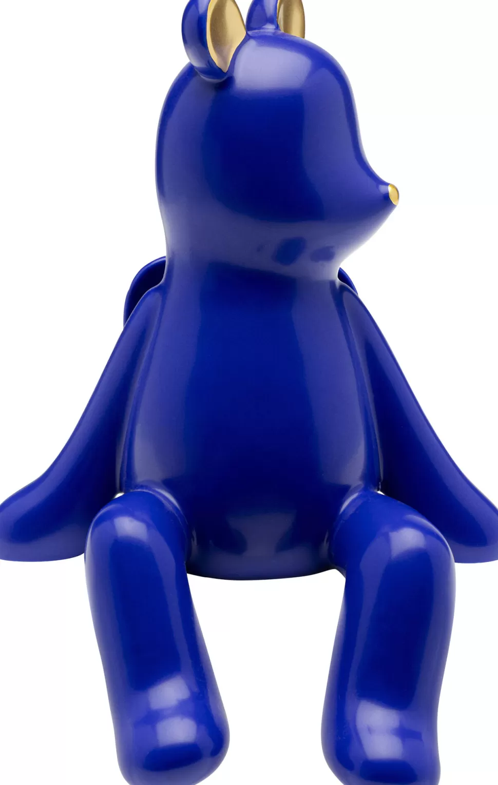 Figurki Dekoracyjne-KARE Design Figurka Dekoracyjna Ceramiczna Niebieska 14x20 Cm