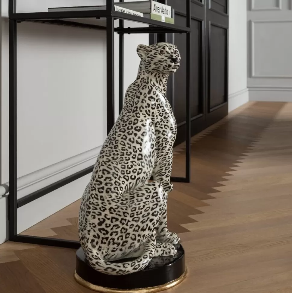 Figurki Dekoracyjne-KARE Design Figurka Dekoracyjna Cheetah 30x54 Cm