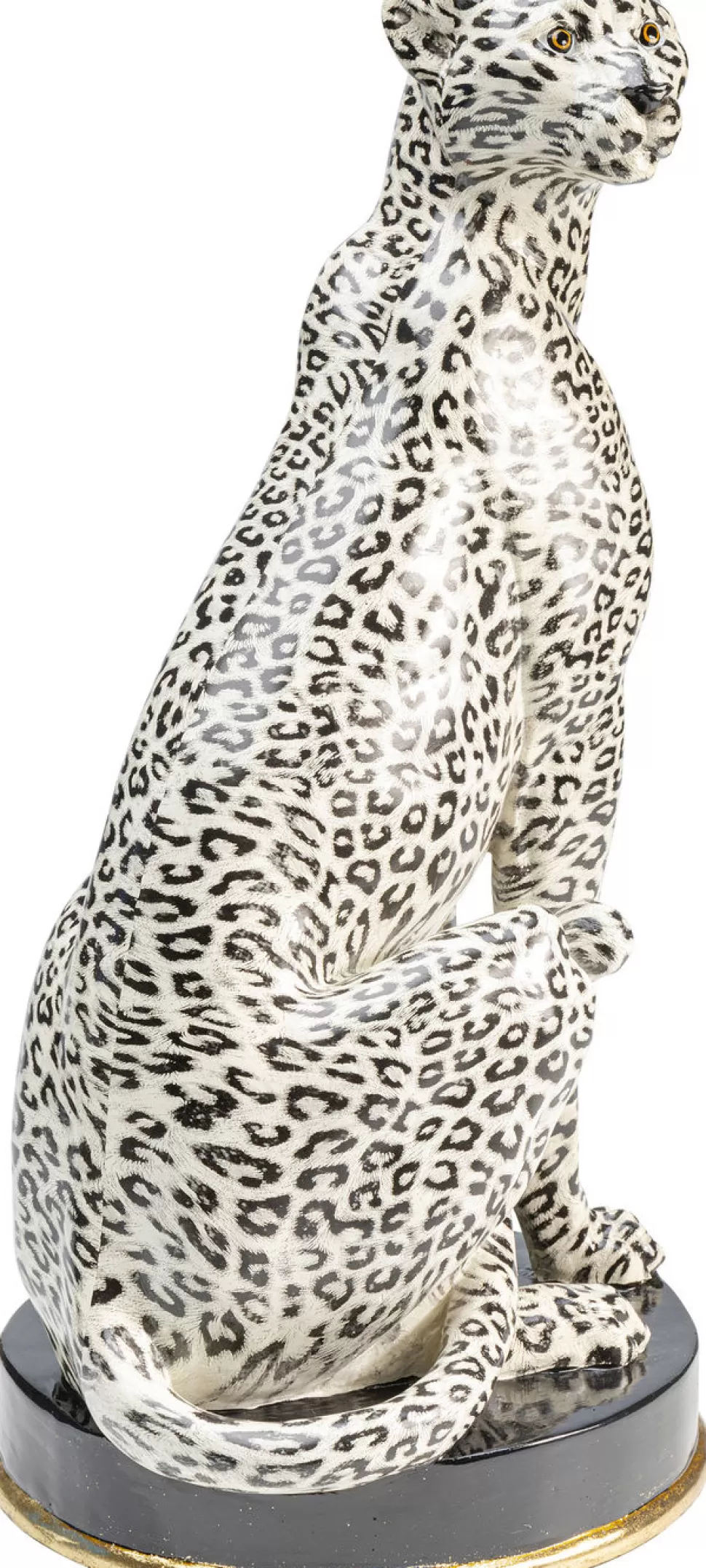 Figurki Dekoracyjne-KARE Design Figurka Dekoracyjna Cheetah 30x54 Cm