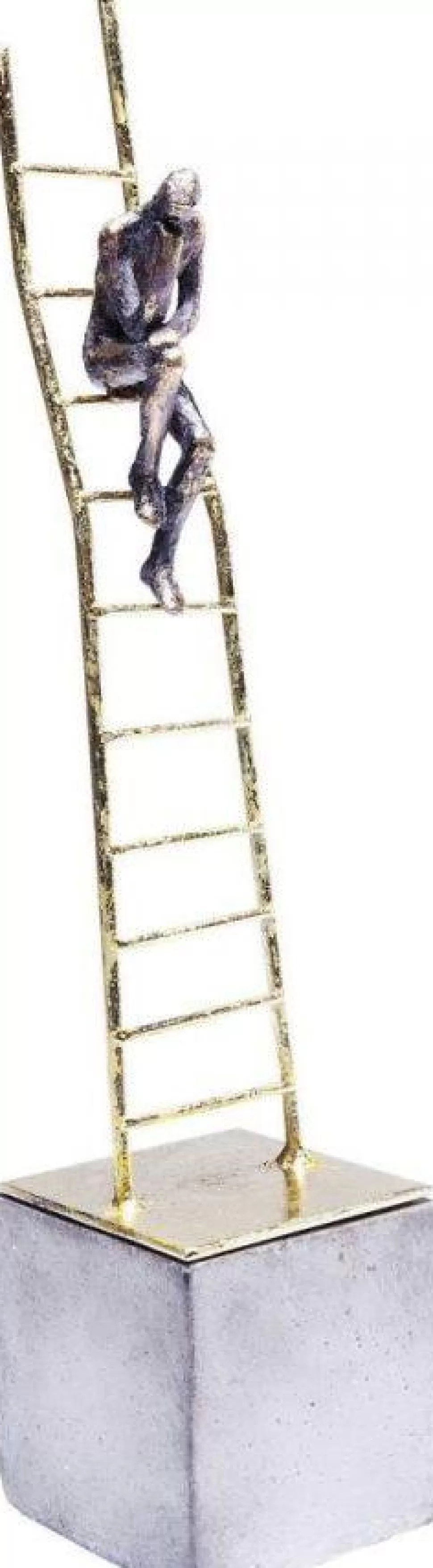 Figurki Dekoracyjne-KARE Design Figurka Dekoracyjna Climbing Man 9x41 Cm