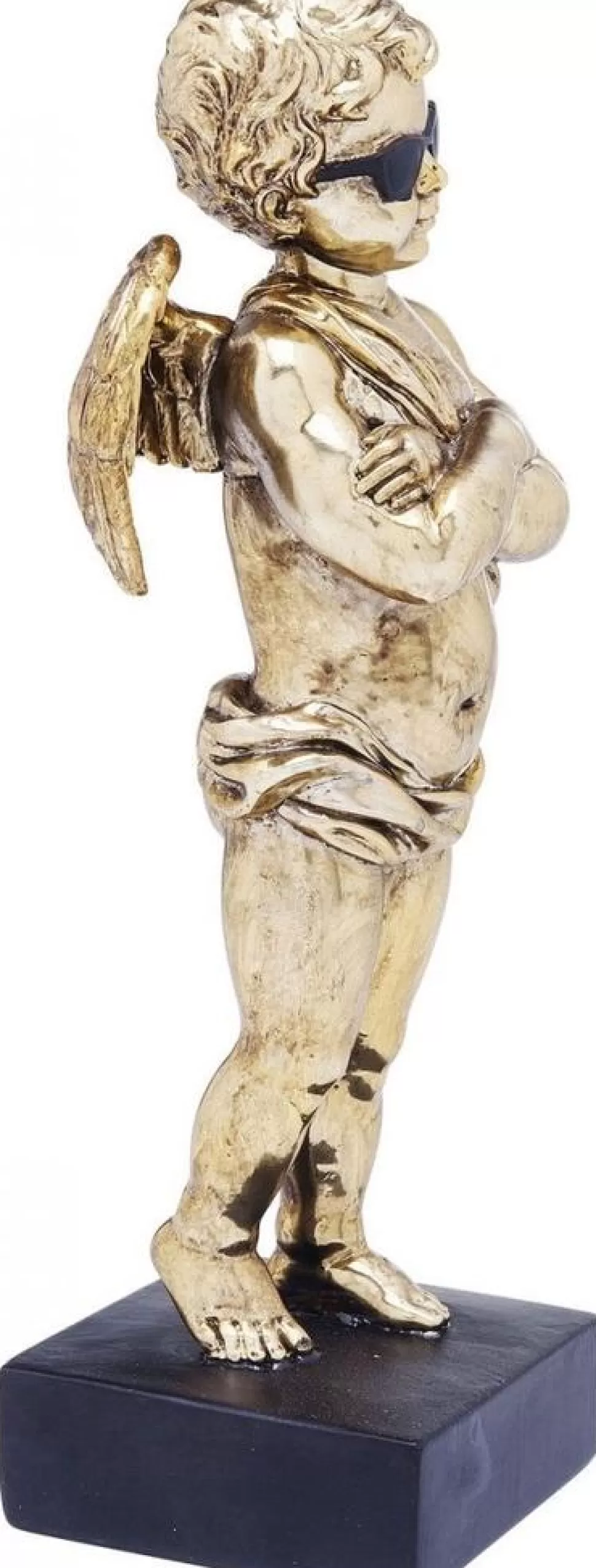 Figurki Dekoracyjne-KARE Design Figurka Dekoracyjna Cool Angel 12x29 Cm