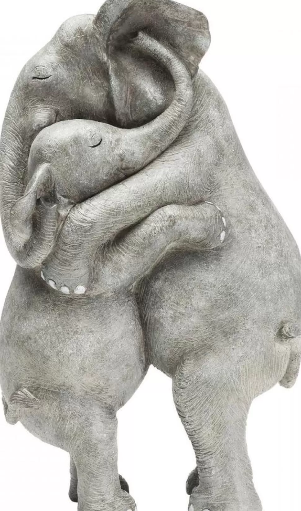 Figurki Dekoracyjne-KARE Design Figurka Dekoracyjna Elephant Hug 22x36 Cm