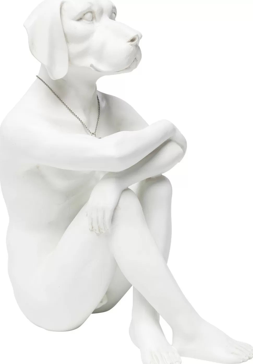 Figurki Dekoracyjne-KARE Design Figurka Dekoracyjna Gangster Dog 26x33 Cm Kremowa