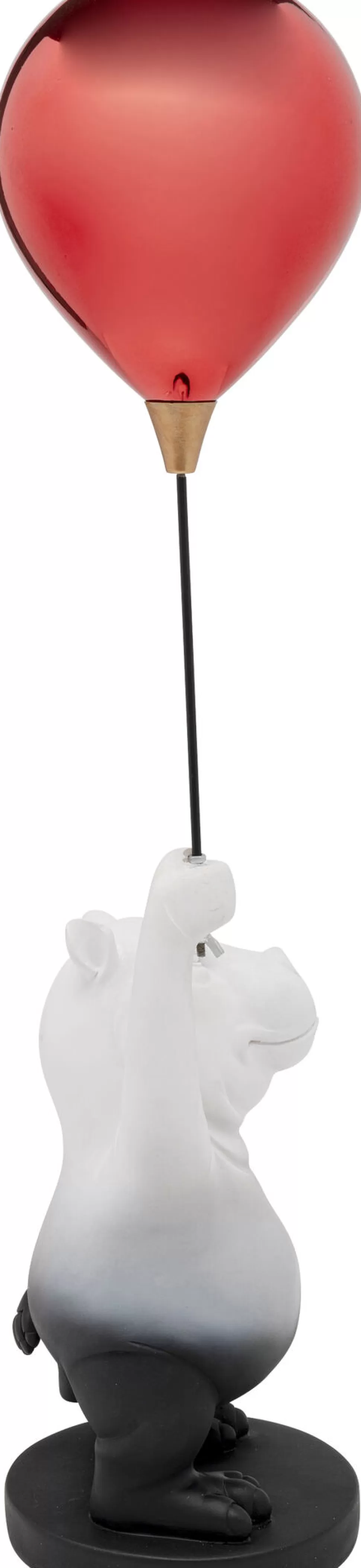 Figurki Dekoracyjne-KARE Design Figurka Dekoracyjna Hipopotam I Balon 69 Cm