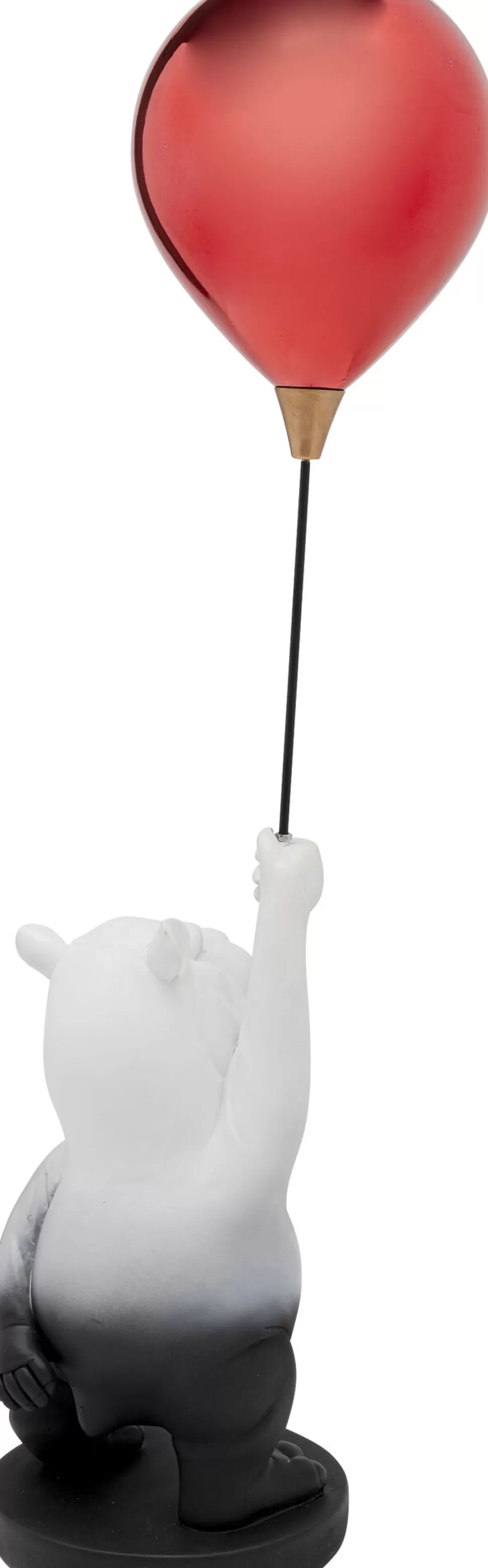 Figurki Dekoracyjne-KARE Design Figurka Dekoracyjna Hipopotam I Balon 69 Cm