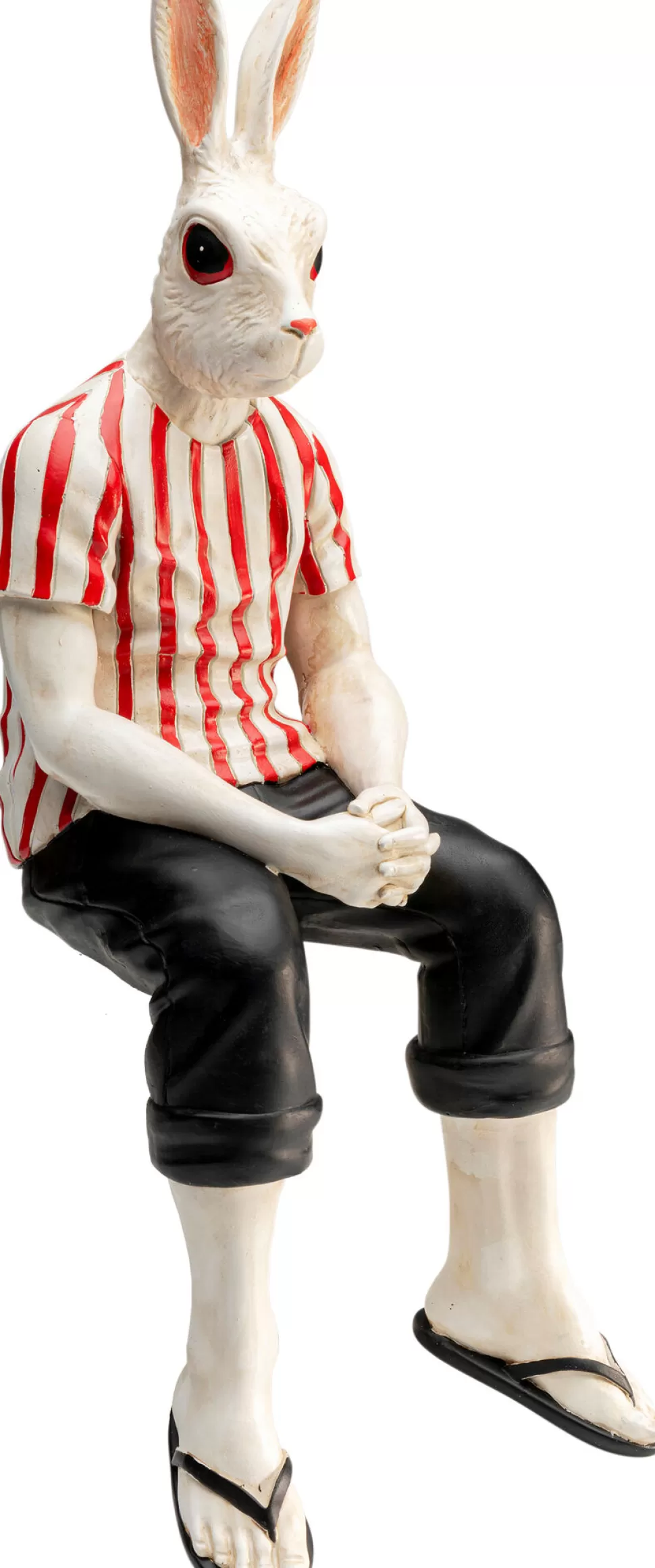 Figurki Dekoracyjne-KARE Design Figurka Dekoracyjna Królik Trener 58 Cm